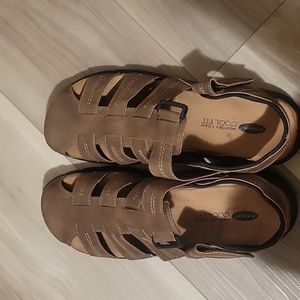 Dr. Scholl's mens sandals size 10 brand new